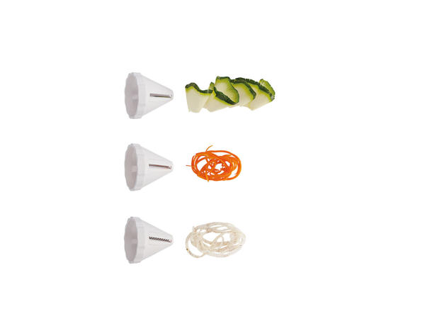 Ernesto Spiral Vegetable Cutter Set1