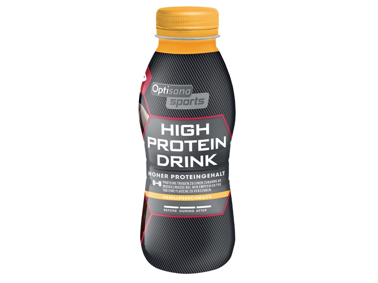 Bevanda ad alto contenuto proteico, 330ml