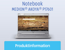 Notebook 43,9 cm (17,3") MEDION(R) AKOYA(R) P17601¹