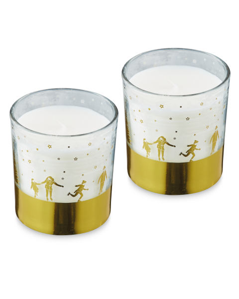 Festive Wish Scented Candle Gift Set