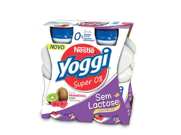 Yoggi(R) Iogurte Líquido sem Lactose