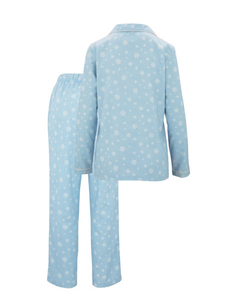 Avenue Flannel Snowflake Pyjamas