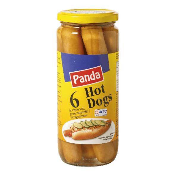 Saucisses hot-dog, 6 pcs