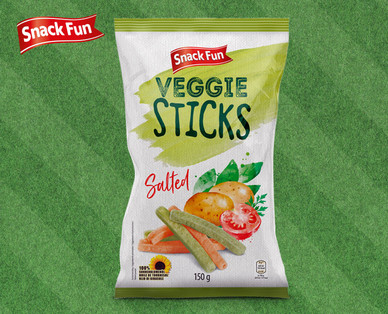 SNACK FUN Veggie Sticks