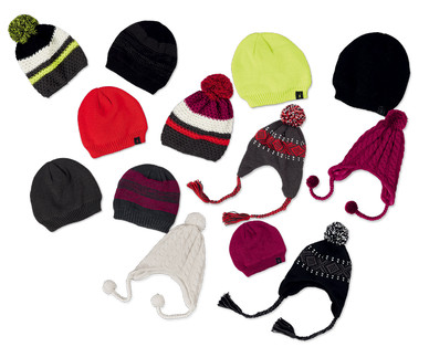 Fleece Lined Knitted Hats