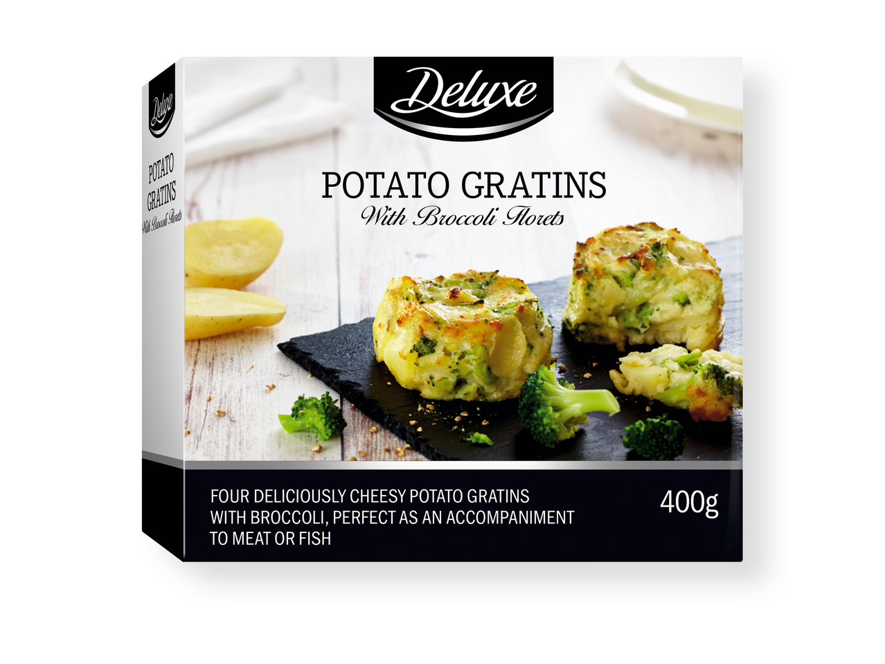 'Deluxe(R)' Gratén de patata