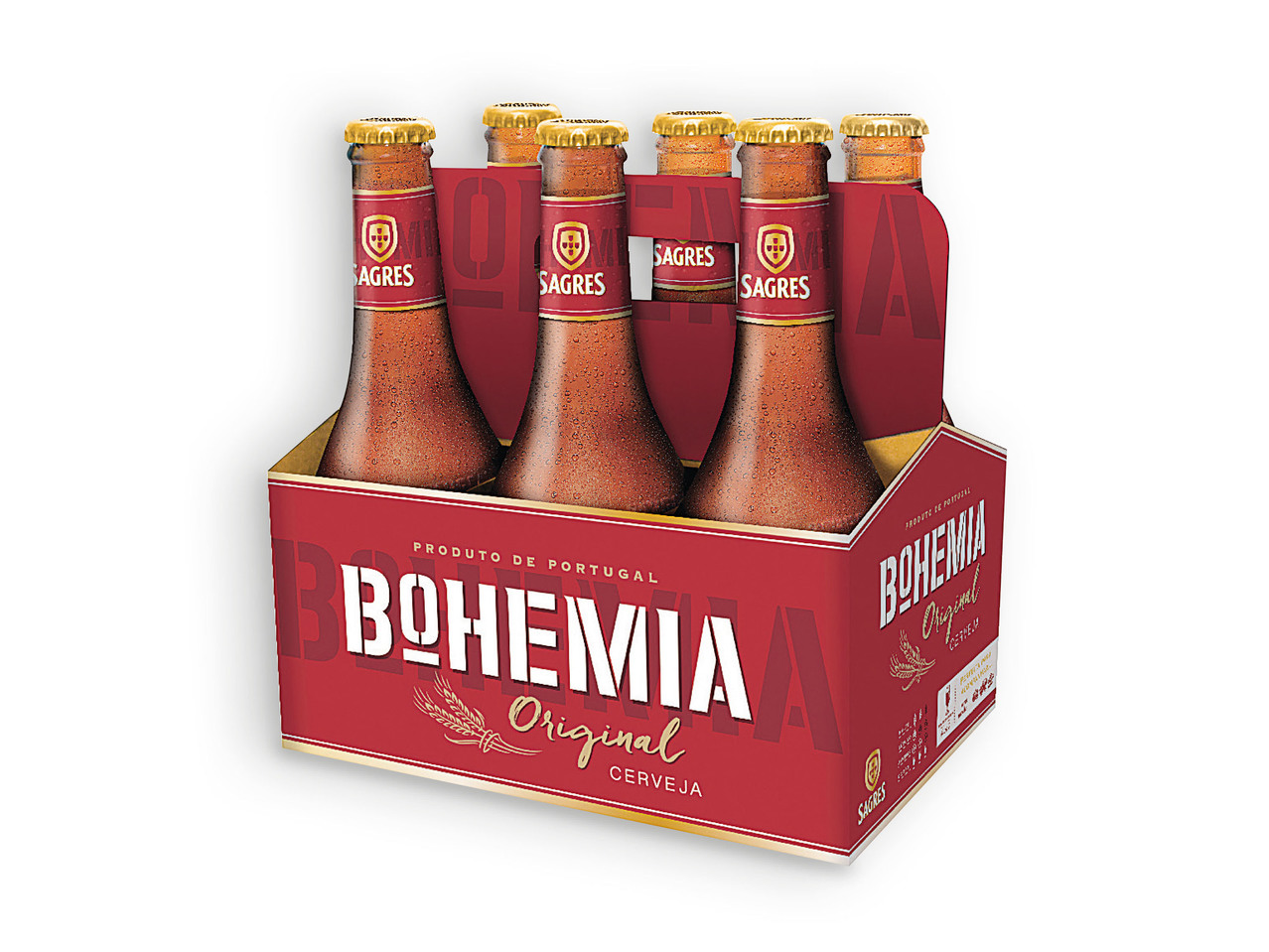 SAGRES(R) Bohemia Cerveja Original