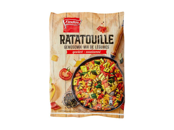 Mix de légumes Ratatouille Findus