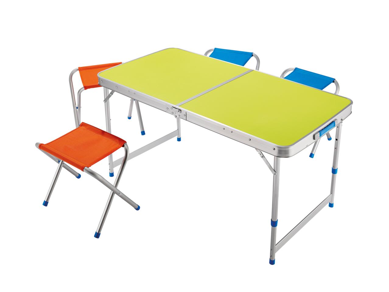 Crivit Folding Table and Stools1