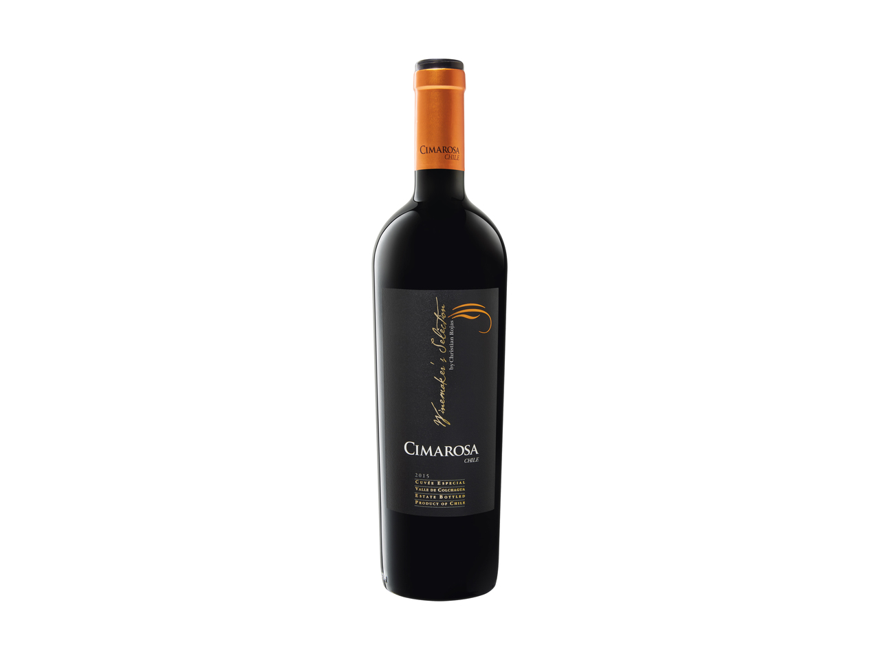 Winemaker Gold Selection, 2017 Chile