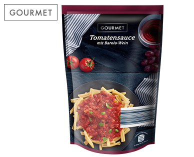 GOURMET Tomatensauce