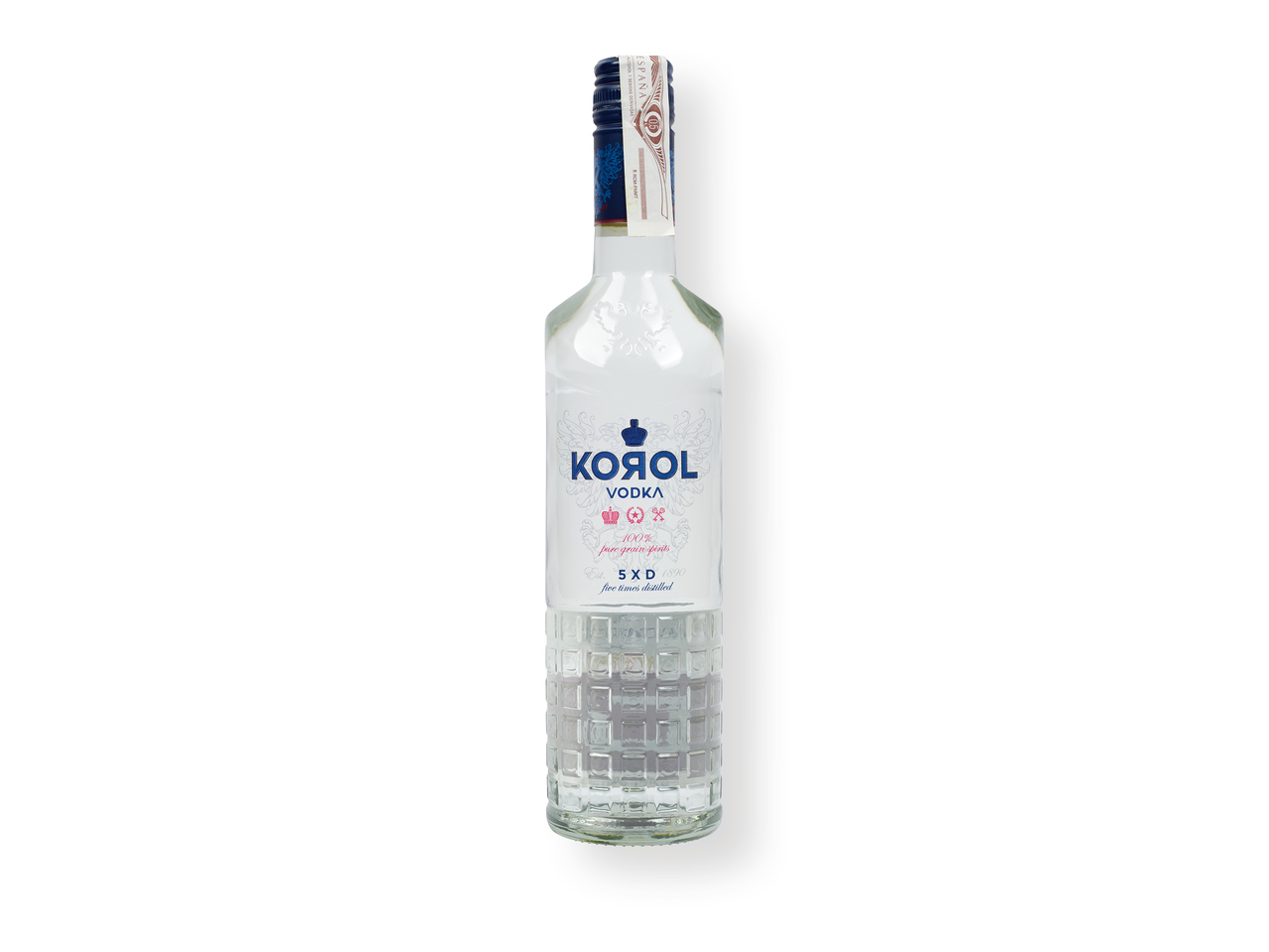 'Korol(R)' Vodka Premium