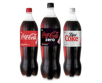 Coca-Cola Regular/Diet/Zero