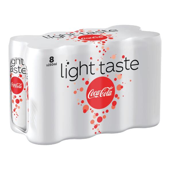 COCA-COLA(R) 				Coca-Cola light, 8 st.