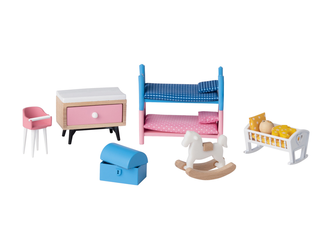 PLAYTIVE JUNIOR Doll's House Accessories