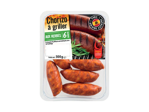 Chorizo à griller