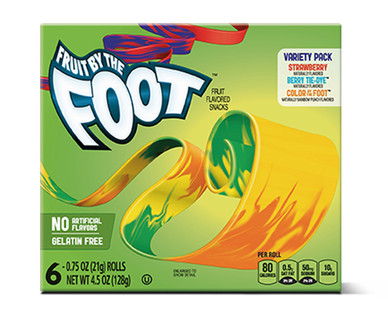 Betty Crocker Fruit by the Foot Variety Pack
