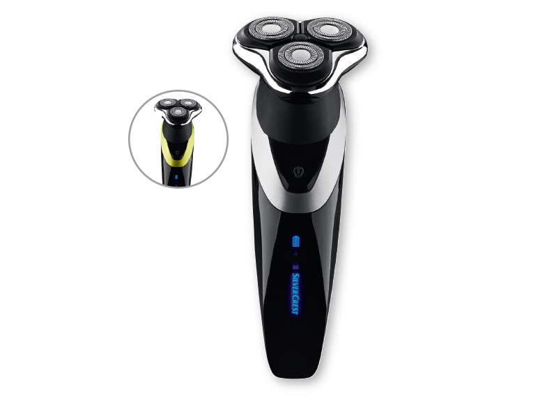 SILVERCREST PERSONAL CARE(R) Li-Ion Rotary Shaver