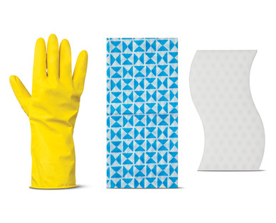 Easy Home Cleaning Gloves, Wipes or Eraser Pads