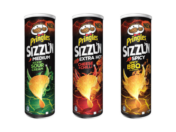 Pringles Sizzl'n Edition