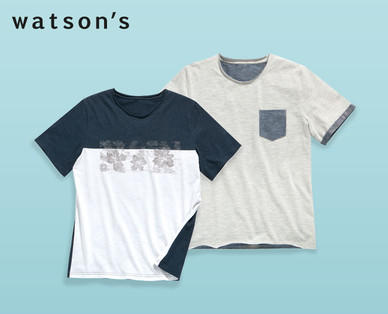 WATSON'S Herren-T-Shirt