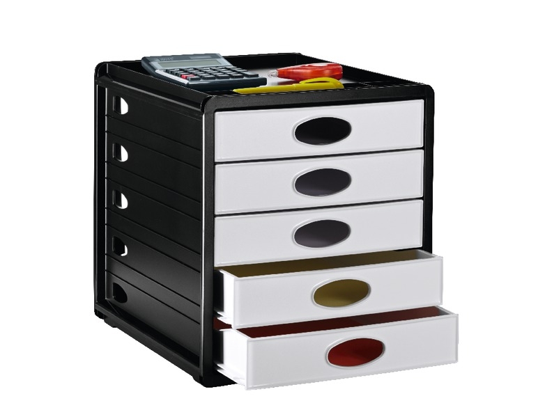 5-Drawers Storage Box