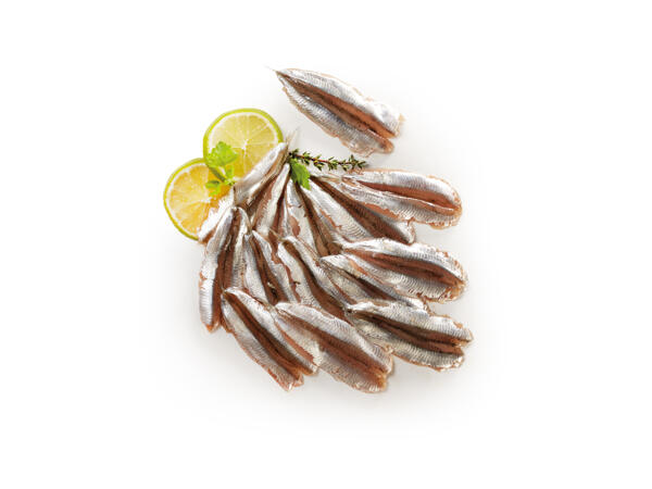 Fresh Anchovies Fillets