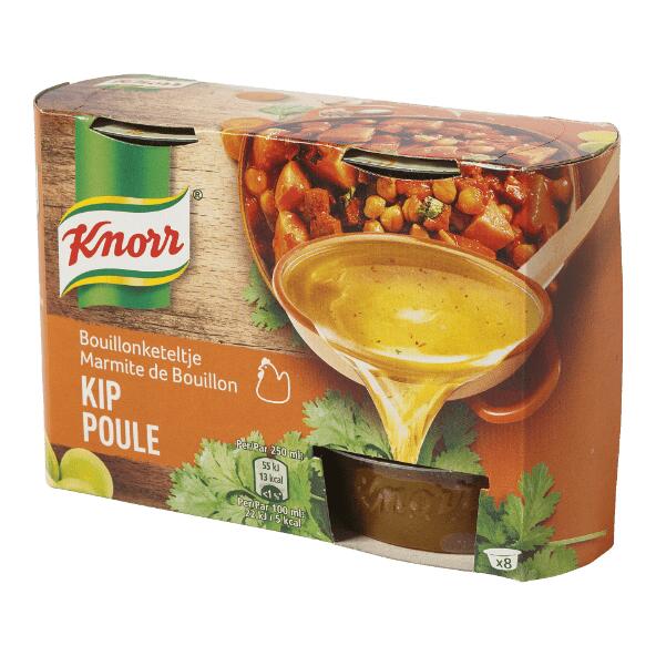 Knorr Bouillon Pur, 8 St.