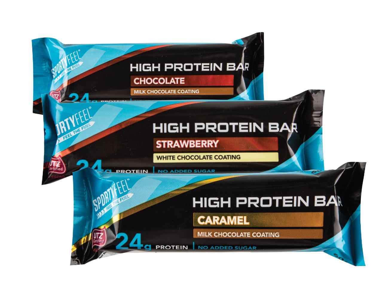 Sporty Feel Protein Bars