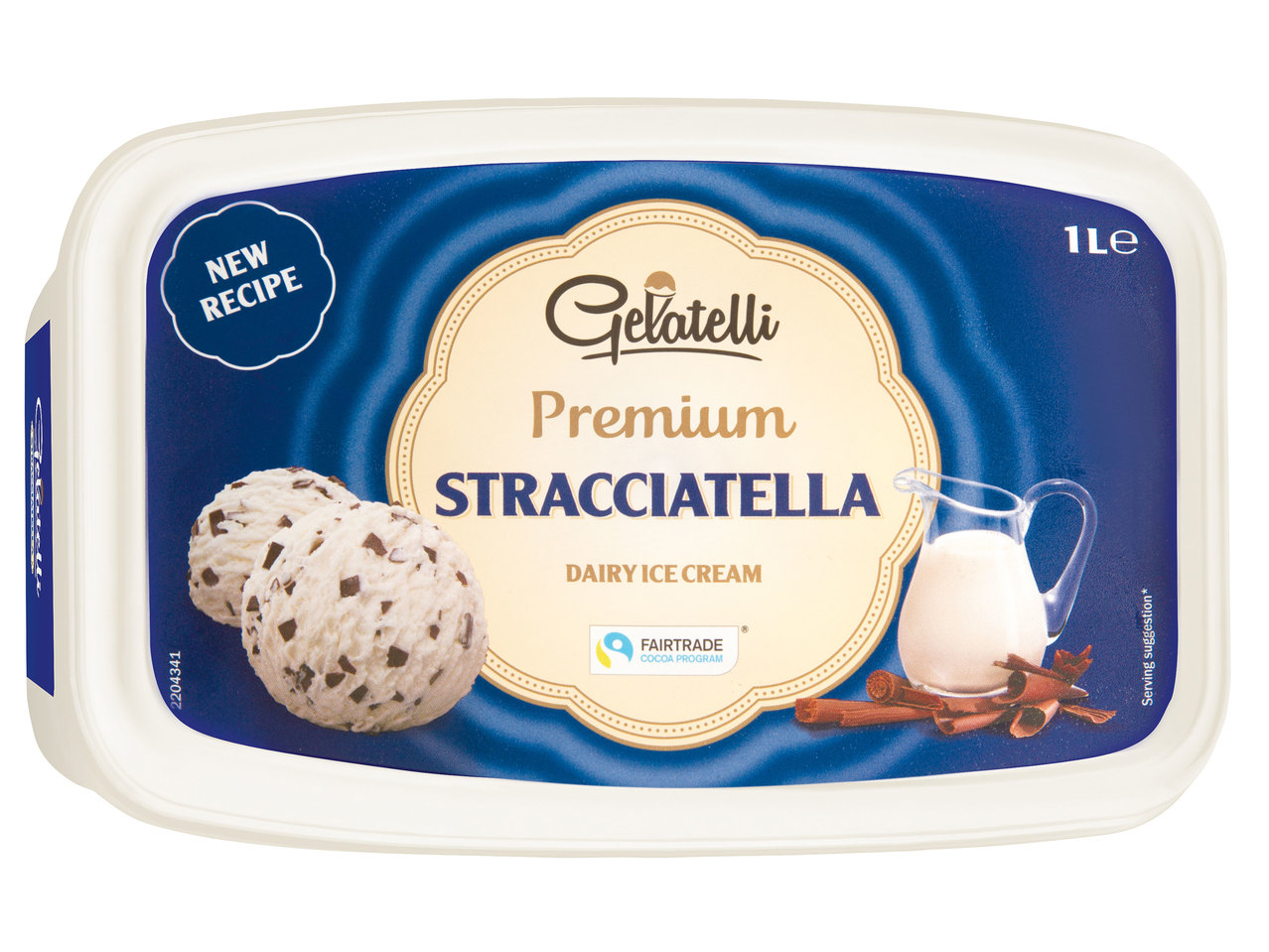 Înghețată Premium Stracciatella