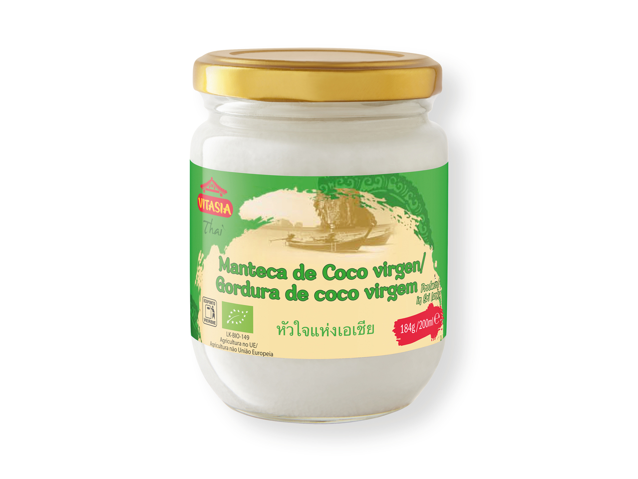 'Vitasia(R)' Manteca de coco ecológica