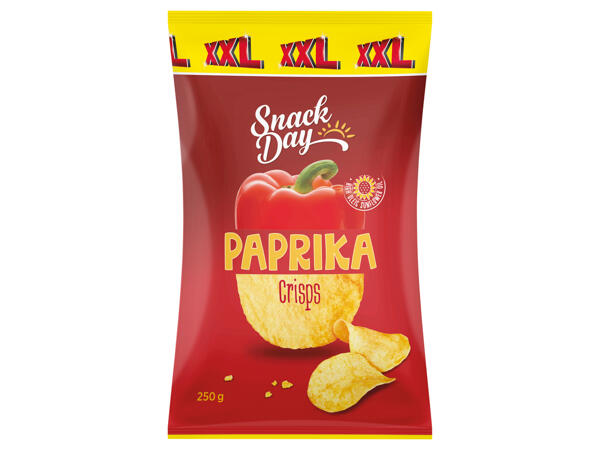 Paprika- Flavoured Crisps