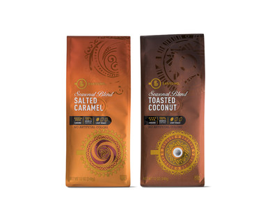 Barissimo Salted Caramel or Toasted Coconut Ground Coffee