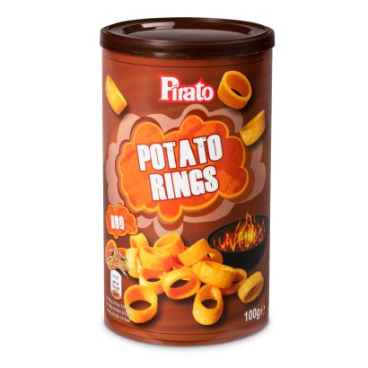 Potato rings BBQ