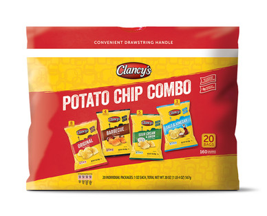 Clancy's Potato Chip Combo Bag