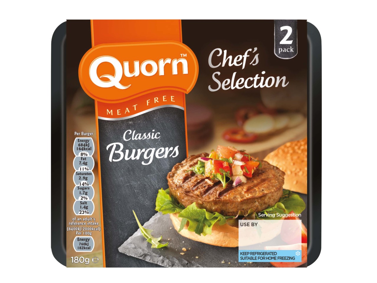 Quorn Classic Burgers