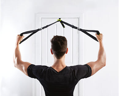 Suspension Weight Trainer or Pull-Up Assistor
