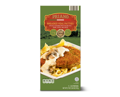Priano Breaded Veal Patties