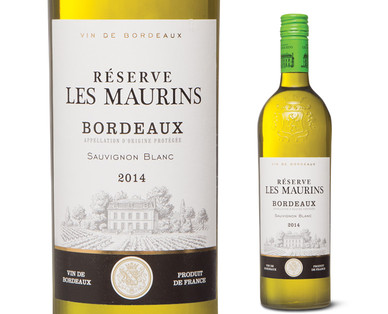 Les Maurins Réserve Bordeaux Sauvignon Blanc