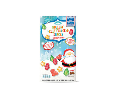 Lunch Buddies Holiday Fruit-Flavored Snacks