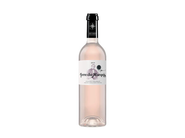 Comté tolosan rosé " Terre du Marquis " 2019 IGP