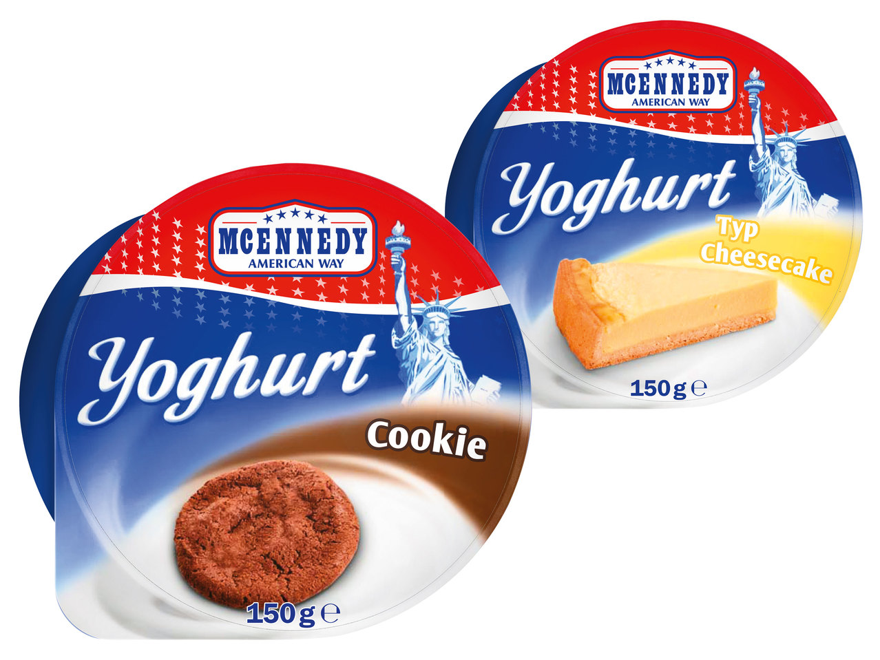 MCENNEDY American Joghurt