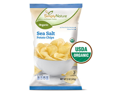 SimplyNature Organic Potato Chips