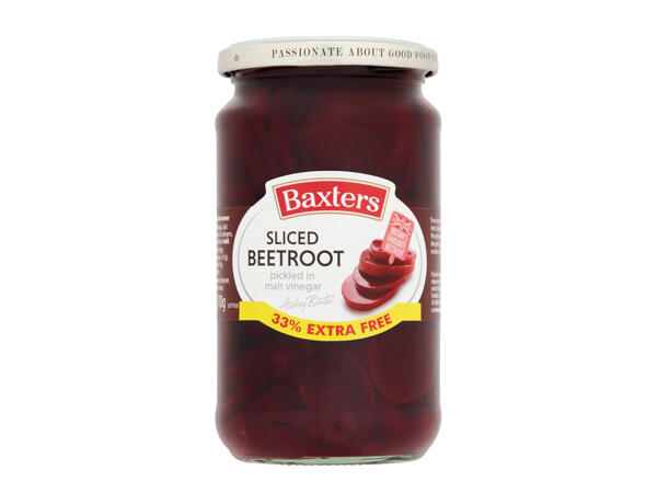 Baxter Sliced Beetroot