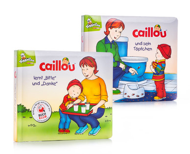 CAILLOU „Caillou"-Buch
