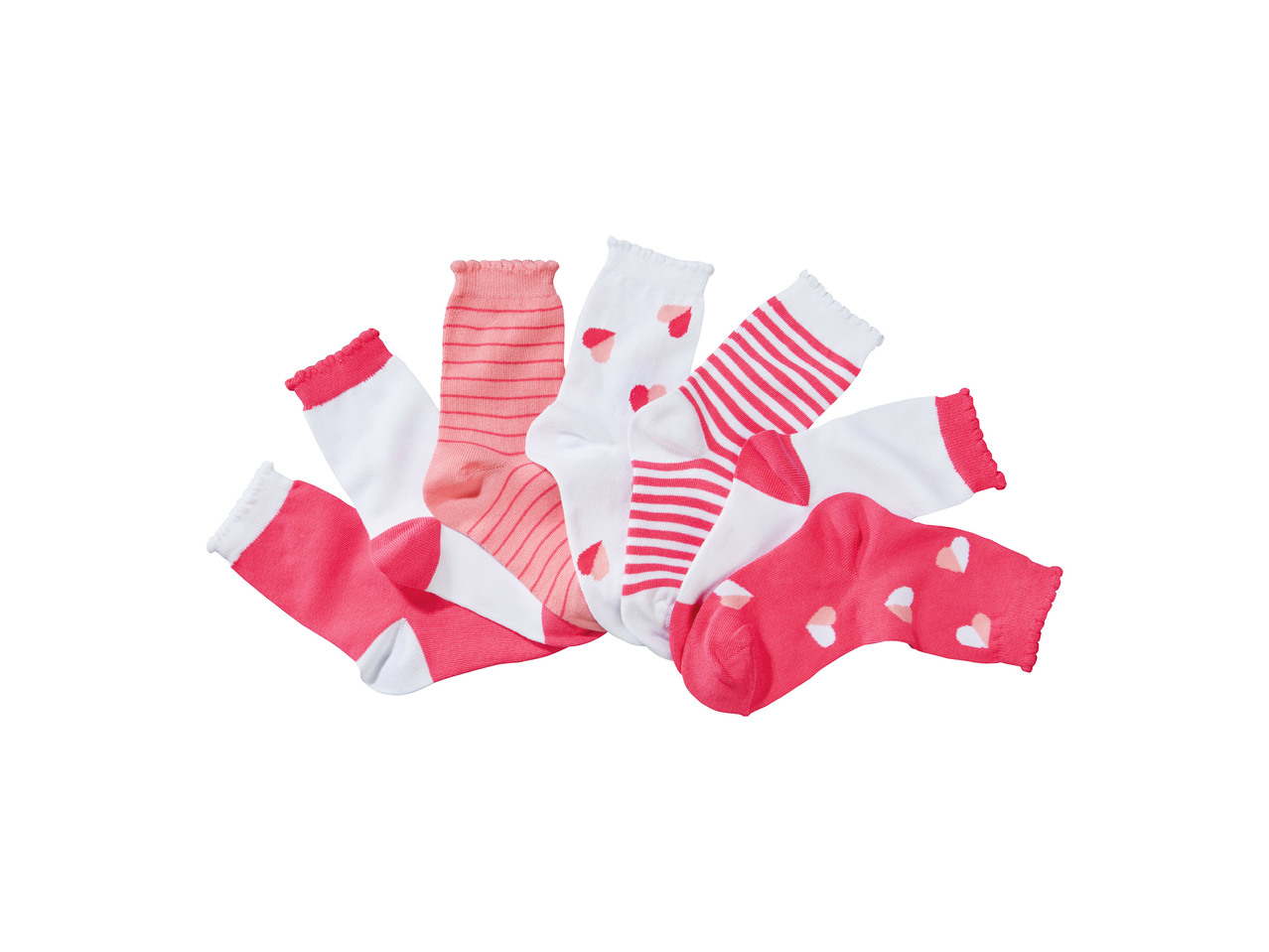 Dětské ponožky – 7 párů