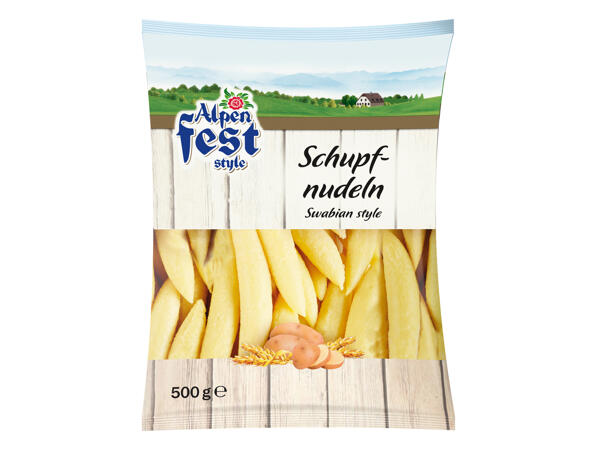 Potato "Gnocchetti" or Schwäbische Spätzle IGP