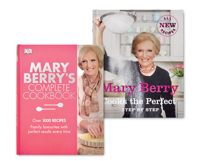 Mary Berry Hardback Cookbook