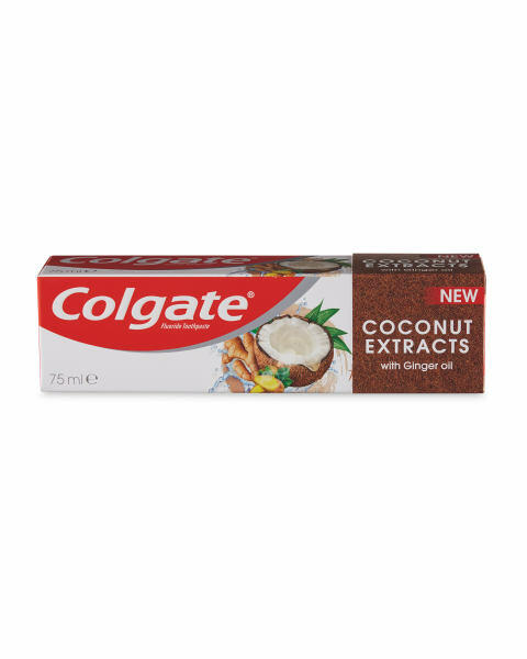 Colgate Natural Coconut Extracts