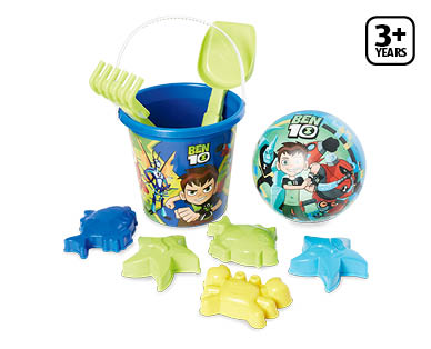 Licensed Beach Bucket and Ball Set